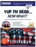 Yup I'm Dead...Now What? The Veteran Edition