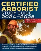 Certified Arborist Study Guide