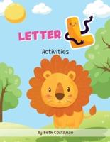 Letter L - Activity Workbook