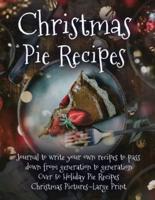 CHRISTMAS PIE RECIPES