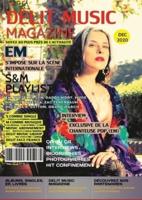 DELIT MUSIC MAGAZINE - Nouvelle Étoile Montante De La Pop EM: En couverture, la chanteuse Pop originaire du New-Jersey EM