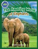 Elephants Activity Workbook for Kids ages 4-8!