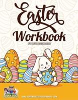Easter Activity Workbook For Kids 3-8! An Engaging Workbook for Learing!