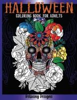 Relaxing Halloween Coloring Book for Adults