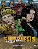 Supernesis Comics Bible No. 3: Coloring Book