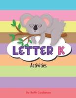 Letter K - Activity Workbook