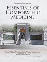 Essentials of Homeopathic Medicine