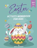 Pre-K, Kindergarten Easter Activity Workbook for Kids! Ages 3-6