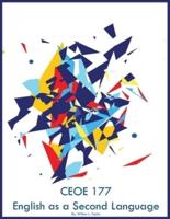 CEOE 177 English as a Second Language