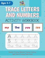 Alphabet, Number and Site Words Tracing along with Bonus Alphabet and Site Word Flash Cards!