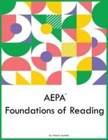 AEPA Foundations of Reading