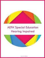 AEPA Special Education Hearing Impaired