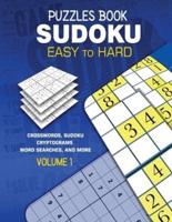 Puzzles Book Sudoku