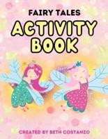 Fairy Activity Workbook for Kids! 3-6