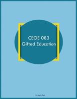 CEOE 083 Gifted Education