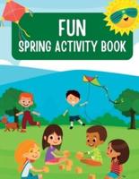 Fun Spring Activity Book