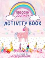 Unicorn Journey - Activity Book!