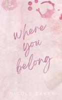 Where You Belong