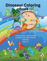 Dinosaur Coloring Book Club