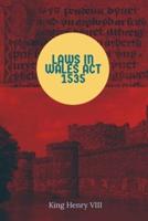 Laws in Wales Act 1535