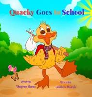 Quacky Goes to School