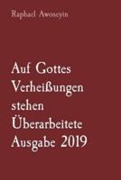 Auf Gottes Verheißungen Stehen Überarbeitete Ausgabe 2019