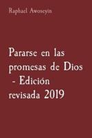 Pararse En Las Promesas De Dios - Edición Revisada 2019
