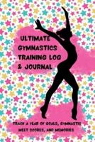 Ultimate Gymnastics Training Log and Journal