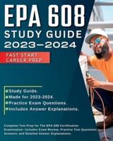 EPA 608 Study Guide 2024-2025