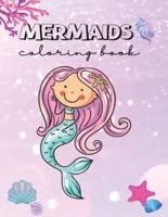 Mermaid Coloring Book