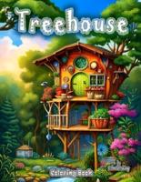 Treehouse Coloring Book
