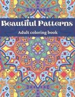 Beautiful Patterns, Adult Coloring Book