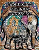 Pachyderm Serenity Mandalas