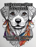 Labrador Love Mandalas