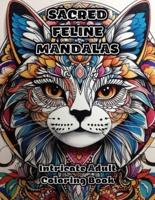 Sacred Feline Mandalas