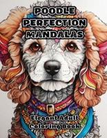 Poodle Perfection Mandalas