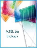 MTEL 66 Biology