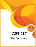 CSET 217 Life Sciences