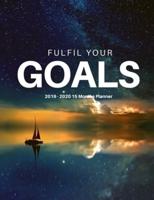 2019 2020 15 Months Goals Daily Planner