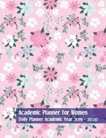 Academic Planner For Woman