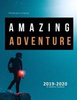 2019 2020 15 Months Adventure Daily Planner