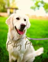 2019 2020 15 Months Puppy Dog Daily Planner