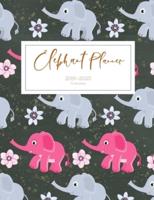 2019 2020 15 Months Baby Elephant Daily Planner