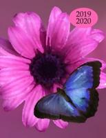 2019 2020 15 Months Butterfly Daily Planner