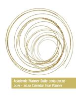 Academic Planner Daily 2019-2020