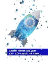 Academic Planner Daily Space