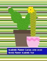 Academic Planner Cactus 2019-2020