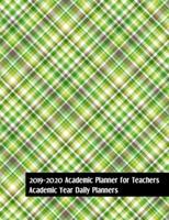 2019-2020 Academic Planner For Teachers
