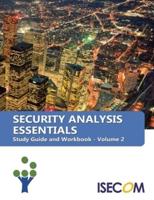 Security Analysis Essentials