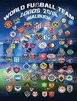 World Fußball Logos 2019 Malbuch